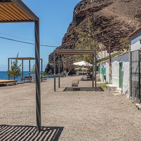 Casa Costera Playa De Tasarte Villa San Nicolás Exteriör bild
