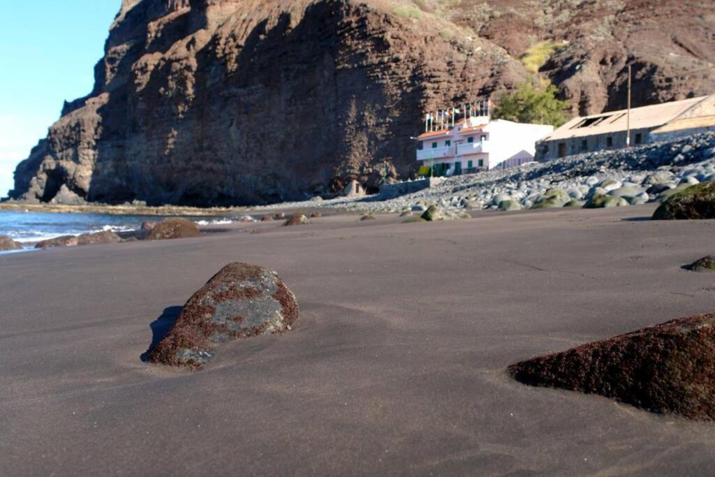 Casa Costera Playa De Tasarte Villa San Nicolás Exteriör bild