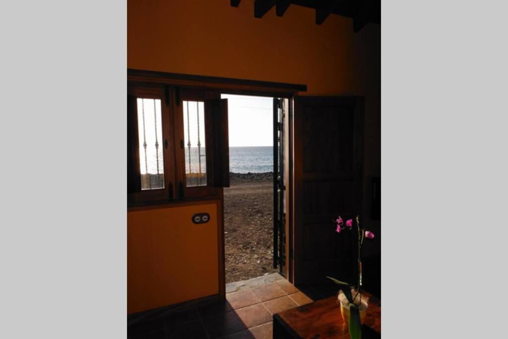 Casa Costera Playa De Tasarte Villa San Nicolás Exteriör bild