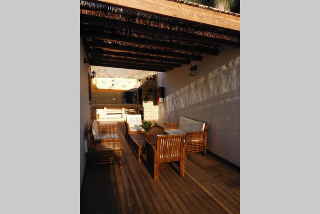 Casa Costera Playa De Tasarte Villa San Nicolás Exteriör bild