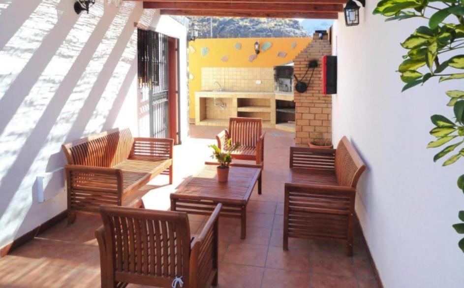 Casa Costera Playa De Tasarte Villa San Nicolás Exteriör bild